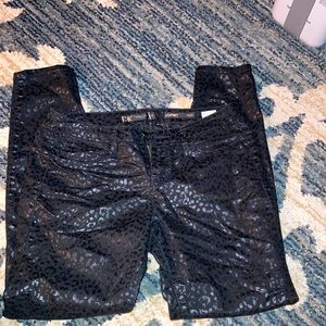 Leopard kardashian jegging